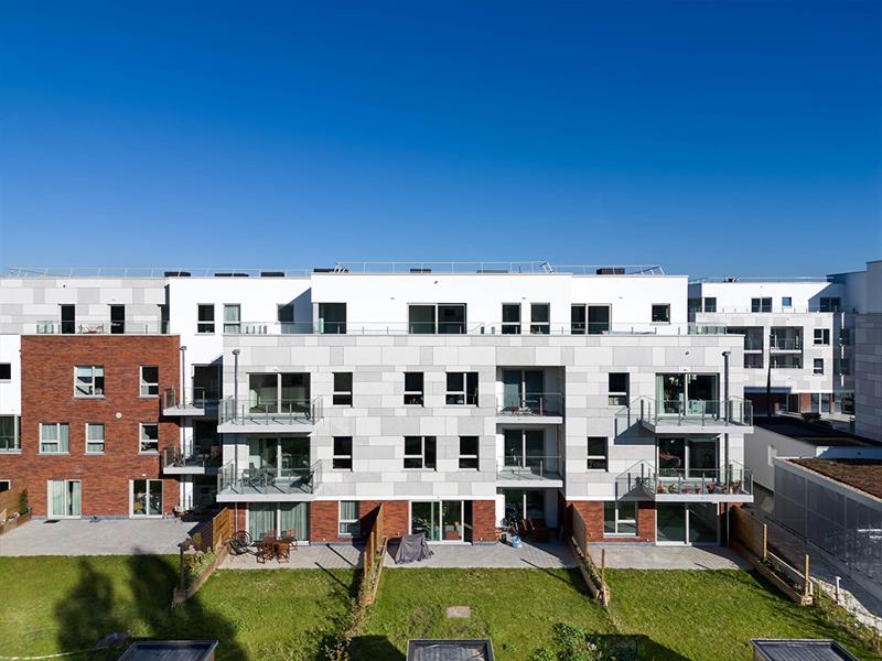 Appartements à vendre à Nivelles - Côté Parc